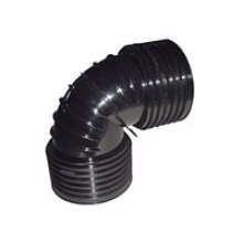 PP raccord moule - 90 Deg ondulé coude